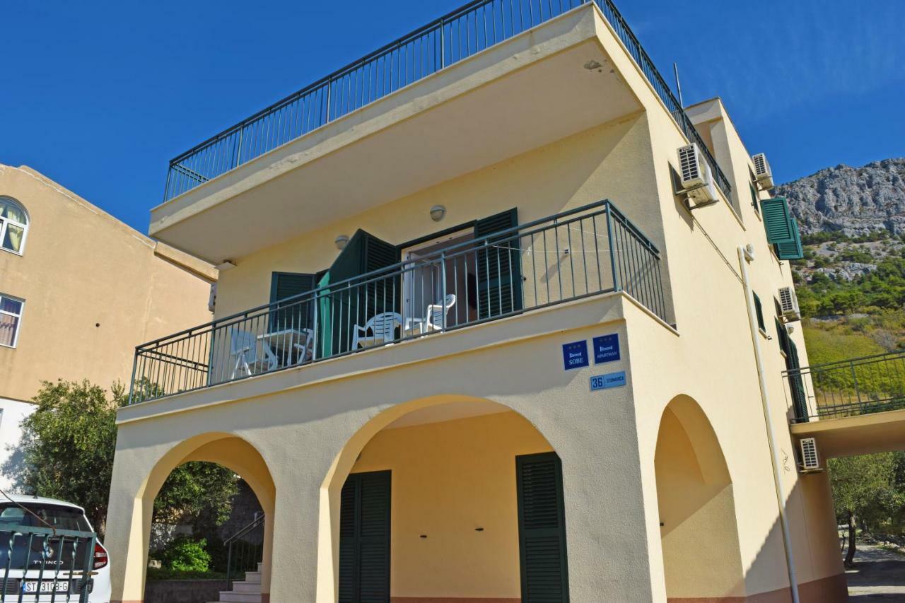 Apartments Buljan Brela Exterior foto