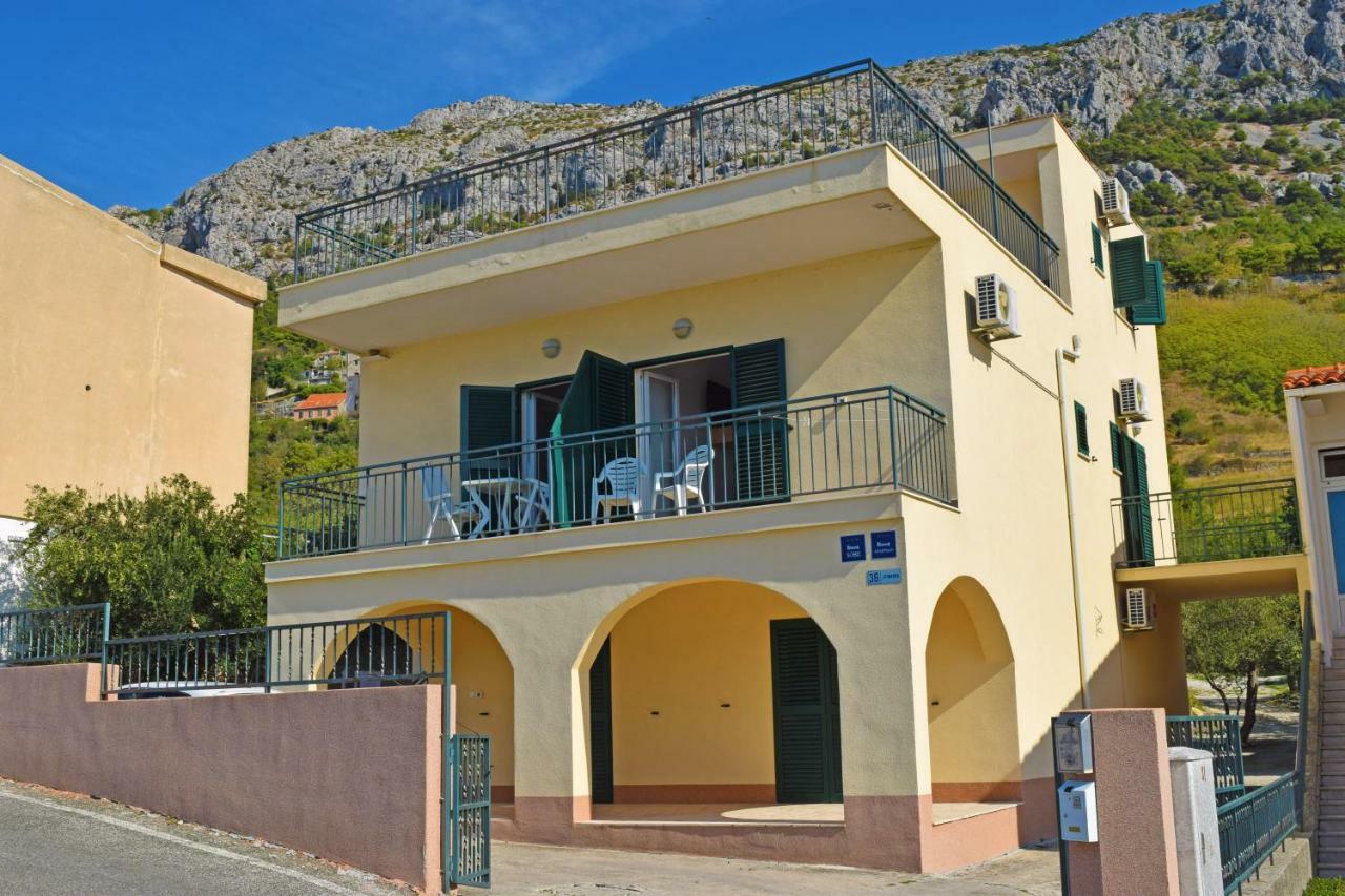 Apartments Buljan Brela Exterior foto